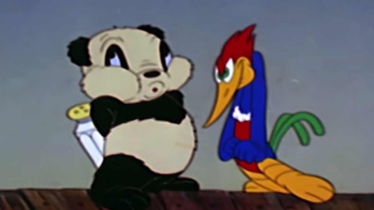 classic woody woodpecker cartoons